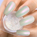 Mermaid Aurora powder Neon Iridescent Powder for Nail Art